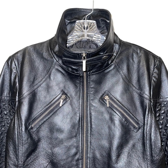 Colebrook Men Leather Jacket Size M - Picture 6 of 8